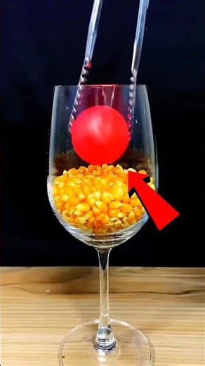 1000 DEGREE BALL VS CORN?! 🌽🤔