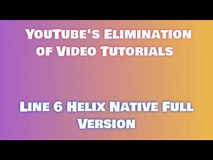 Easy Steps to Download & Free Install Line 6 Helix Native