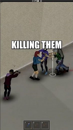 How to Get More Trait Points | Project Zomboid #projectzomboid #trending #shorts