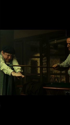 Paolo Villaggio e i corsi notturni di biliardo 😂! Dal film Fantozzi (1975)