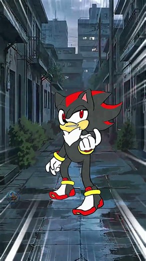 SONIC IS LIVING HIS WORST NIGHTMARE 😰☠️ #shadow #amyrose