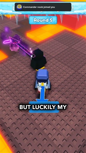 i got my aura back in the end 😎 #roblox #knockout #shorts
