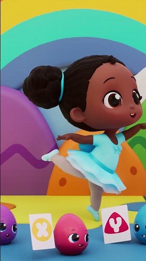 📚 ABCs and More | Educational Songs | Eggy Wawa's Nursery Fun