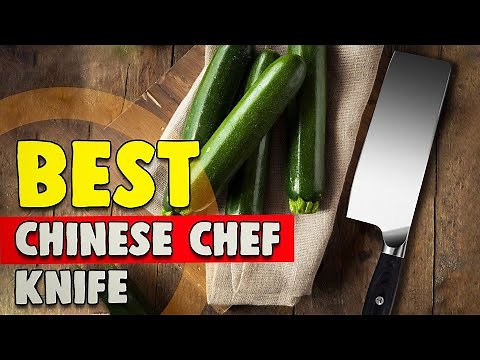 Best Chinese Chef Knife in 2021 – A Roundup of 7 Top Cleavers!