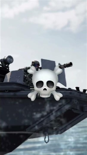 boat 🚢 in sea war in CODM game #edit