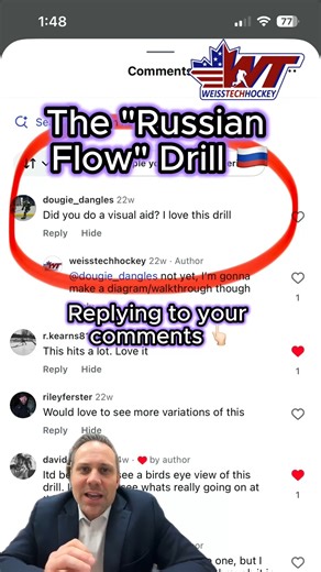The Russian Flow Drill (Finally!) 🇷🇺📝 Better late than never? 😅 You guys flooded my comments asking for the diagram of that Russian Passing sequence... so I finally drew it up. This is a classic "Flow Drill." ✅ Constant movement (no standing in line). ✅ Heads-up passing. ✅ heavy focus on timing and support. If your practices feel slow or choppy, throw this in to get the feet moving. 📋 Coaches: Want an entire season of drills like this already mapped out for you? I have 20-week Championship 