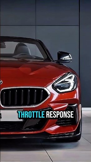 2026 BMW Z4 – Open-Top Sports Car with Turbo Power and Pure Driving Thrill