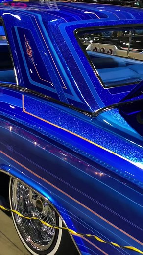 Custom Candy Paint Jobs on Lowrider Cars in Los Angeles