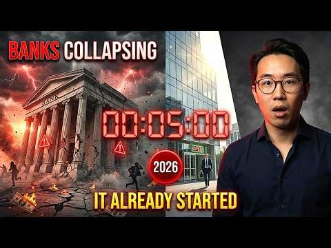 When Interest Rates Broke Records, Banks Failed Too: 1929, 2008. 2026 Is Next