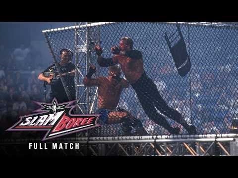 FULL MATCH: David Arquette vs. DDP vs. Jeff Jarrett | WCW World Title Match: WCW Slamboree 2000