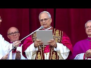 New pope | First message of Pope Leo XIV to the faithful (with English translation)