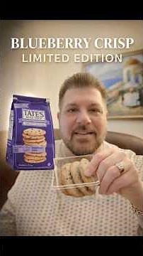 Are These Limited Edition Cookies Worth It? Tate’s Bake Shop Blueberry Crisp Review