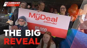 27K views · 355 reactions | It's the season of giving, and what better way to kick start the festivities than with an extra $5,000! Tonight, we reveal the first winner of our Christmas competition. #9ACA | A Current Affair | Facebook