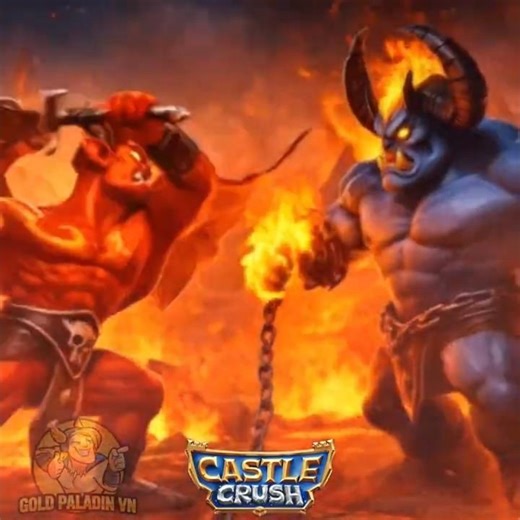 Demon vs Unchained Demon | Castle Crush Animation | #castlecrushanimation