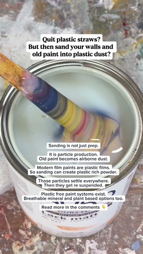 Plastic straws vs plastic walls?