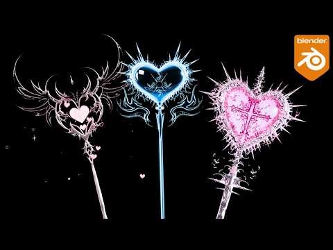 How To Make Any Scepter In Blender | Tutorial