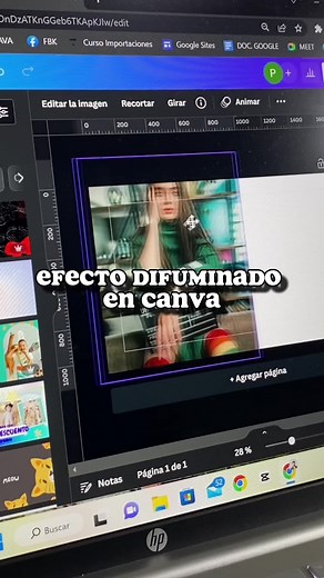 Efecto difuminado en Canva: Guía completa