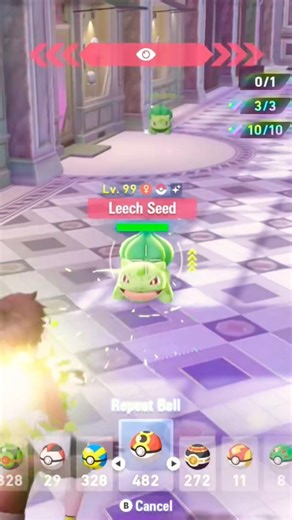 SHINY BULBASAUR ARMY 🌱✨ | LIKE & SUBSCRIBE! | Pokémon Legends ZA #pokemonlegendsza #pokemon