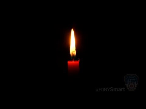 Candle Safety PSA