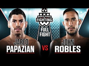 Jared Papazian vs John Robles | WSOf 4, 2013