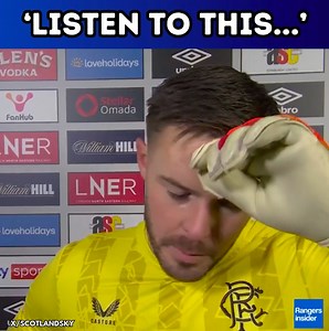 💥 "That can't happen." - Jack Butland delivers unbelievable Rangers dressing room reveal after Hearts victory. | Rangers Insider