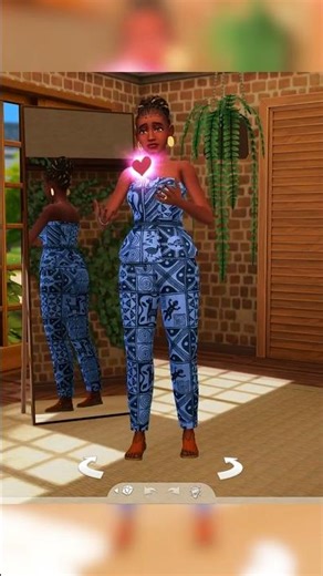 Créer des Sims uniques🌹#sims4 #uglytobeauty