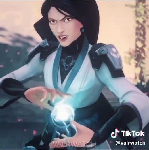 Sage and Reyna Collaborations in Valorant Edits