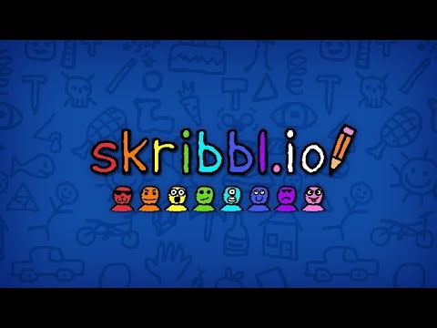 I am playing scribble.io with my friends