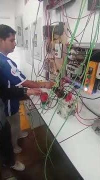 conexión muro por profinet.