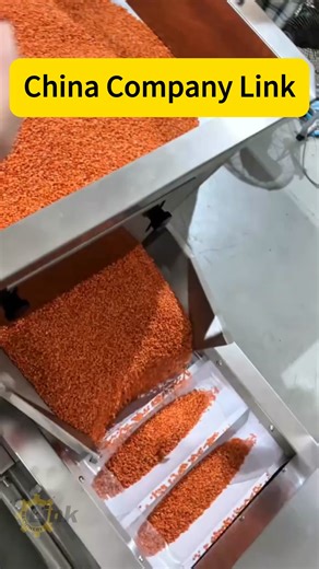 101K views · 616 reactions | Fully Automatic Multi-Head Weighing Pellet Packaging Machine: Suitable for multi-head weighing and bagging of granular foods such as macadamia nuts, peanuts, and French fries. #Nutpackagingmachine #MSGpackagingmachine #Baishasugarpackagingmachine #granulepackingmachine #solid #sachet #granules #packaginginnovation #packagingtechnology #packingmachinesupplier | Link packing machine company | Facebook
