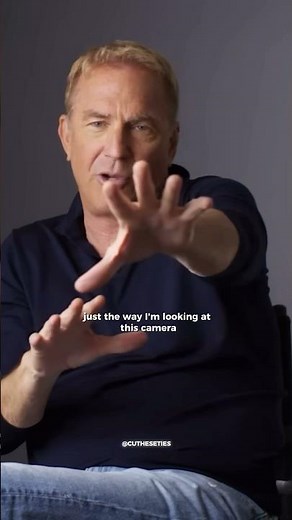 Kevin Costner shares how the epic buffalo hunt for 'Dances with Wolves' got done 🎥 #shorts