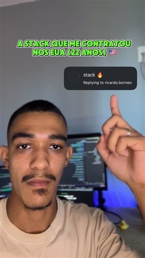 Matheus Muniz | Dev Backend | Carreira Internacional🇺🇸 on Instagram: "Vocês acharam que eu ia falar de Rust, Go ou Next.js? 😂 A realidade do mercado americano (Enterprise) é outra. Eles querem sistemas robustos, escaláveis e que não quebram. Minha stack atual: ☕ Backend: Java + Spring Boot (O rei do Enterprise) 🅰️ Frontend: Angular (Sim, grandes empresas amam Angular) ☁️ Infra: AWS 🗄️ Banco: SQL Relacional “Ah, mas Java morreu...” Morreu não, ele só tá ocupado processando as transações do b