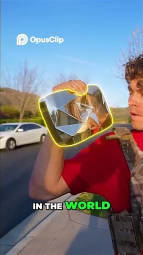 Stealing MrBeast's Diamond Play Button! Mission Accepted! #viral