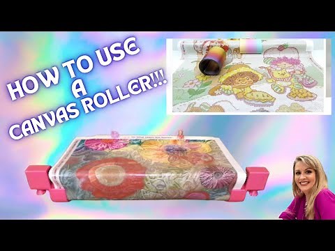 How To Use A Canvas Roller With Total Success!!
