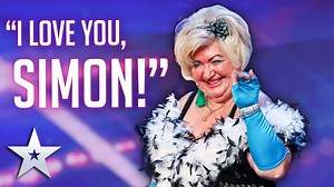 She's not just here to WIN Britain's Got Talent, Lili Davies is also determined to win Simon Cowell's heart! ❤️ 😍 ❤️ | Britain's Got Talent