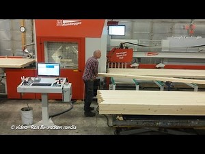 Hundegger SpeedCut SC3