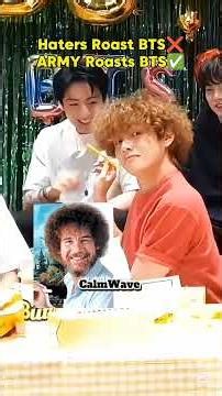 Haters Roast BTS ❌️ARMY Roasts BTS✅️ #bts #btsot7forever #btsarmy #btsfunny