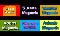 Mix of 6 videos from youtube : Megamix Compilation Season 2