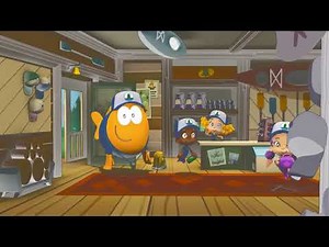 Bubble Guppies Its Time For Lunch (Camping) Season 4 In Pitch White Squared