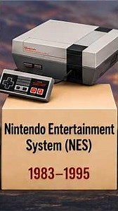 The Evolution of Nintendo Consoles(1983–2024)