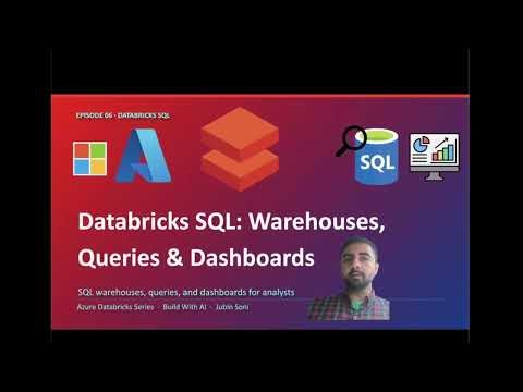 Azure Databricks SQL: Warehouses, Queries & Dashboards