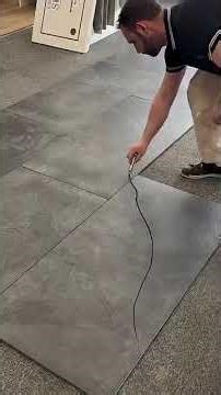 Marking Ceramic Tiles for Accurate Cutting #shorts