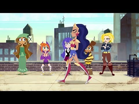 DC Super Hero Girls - "Sweet Justice" (clip #2)