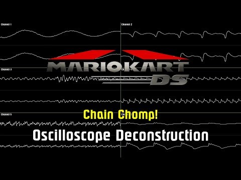 Mario Kart DS - Chain Chomp! [Oscilloscope Deconstruction]
