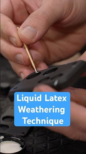 How To Do Liquid Latex Weathering #cosplay #tutorial