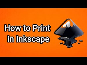How to Print in Inkscape