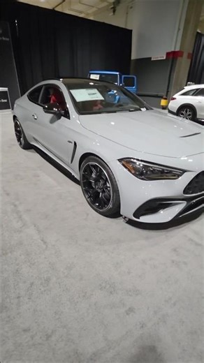 2026 Mercedes-AMG CLE 53 – The New Luxury Performance Beast!