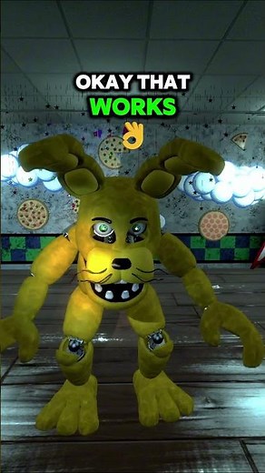 I Found the Secret Behind Spring Bonnie's Mask!