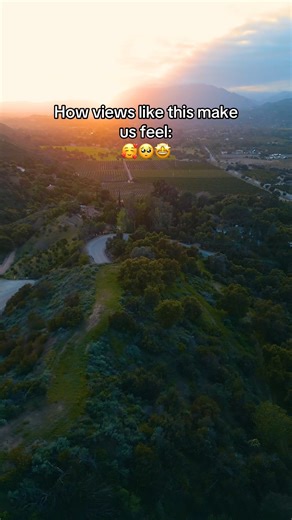 Swap the city for mountain views and endless sunshine in Ojai. ☀️ Take a drive along Highway 150 to escape urban environments for fresh air and small-town charm. 😌 Who's ready to recharge? ✋ | Visit California