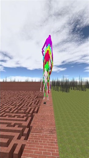 Giant SCP - 096 in Garry's Mod #garrysmod